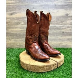 Laredo Men - Size 7D - Copper Cowboy Boots 27107